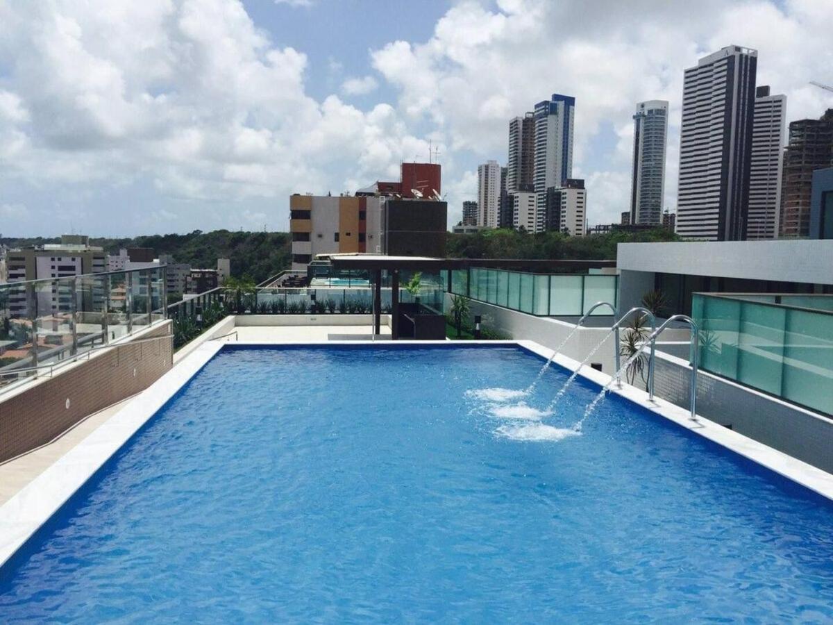 Ferienwohnung Flat Cabo Branco - Alto Padrao João Pessoa Exterior foto