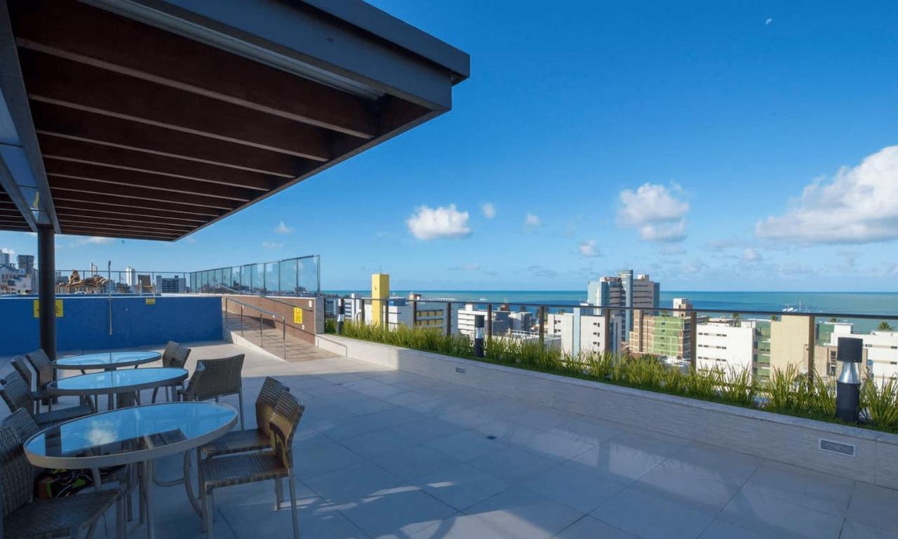 Ferienwohnung Flat Cabo Branco - Alto Padrao João Pessoa Exterior foto