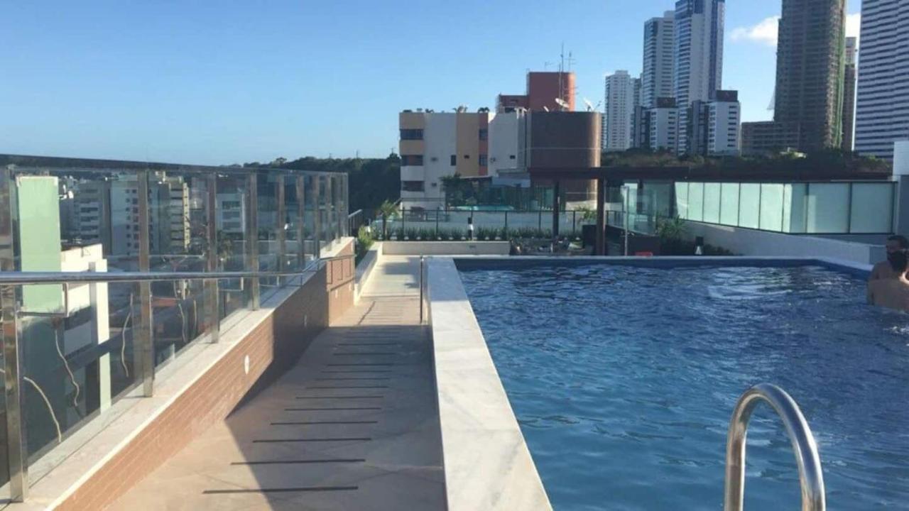 Ferienwohnung Flat Cabo Branco - Alto Padrao João Pessoa Exterior foto