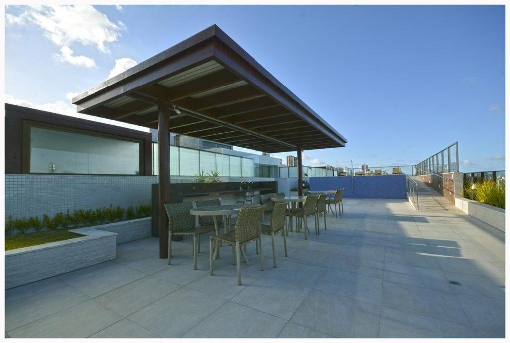 Ferienwohnung Flat Cabo Branco - Alto Padrao João Pessoa Exterior foto