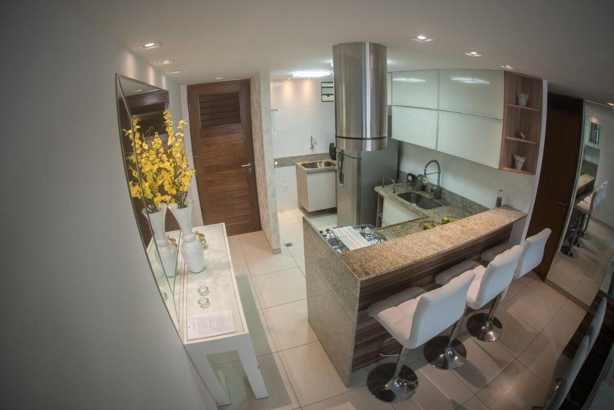 Ferienwohnung Flat Cabo Branco - Alto Padrao João Pessoa Exterior foto